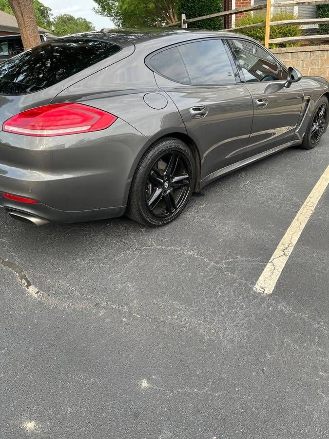 For Sale 2014 Porsche Panamera