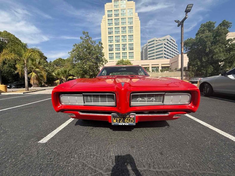 For Sale 1968 Pontiac GTO