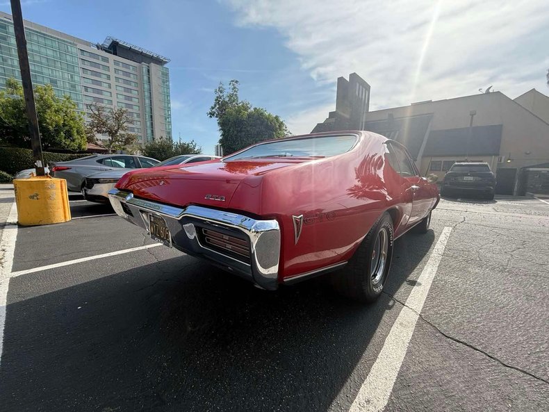For Sale 1968 Pontiac GTO