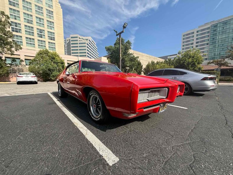 For Sale 1968 Pontiac GTO