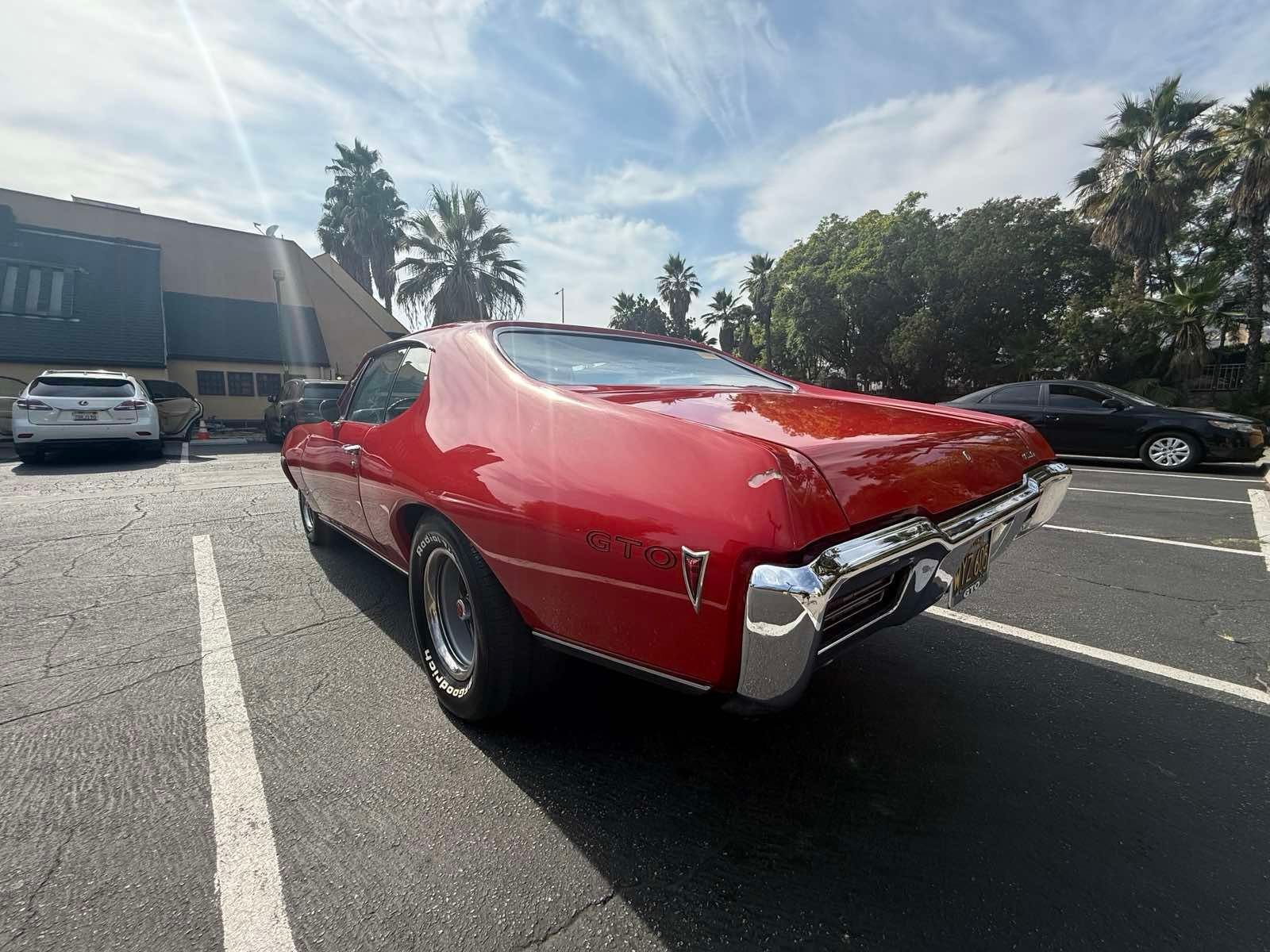 1968 pontiac gto