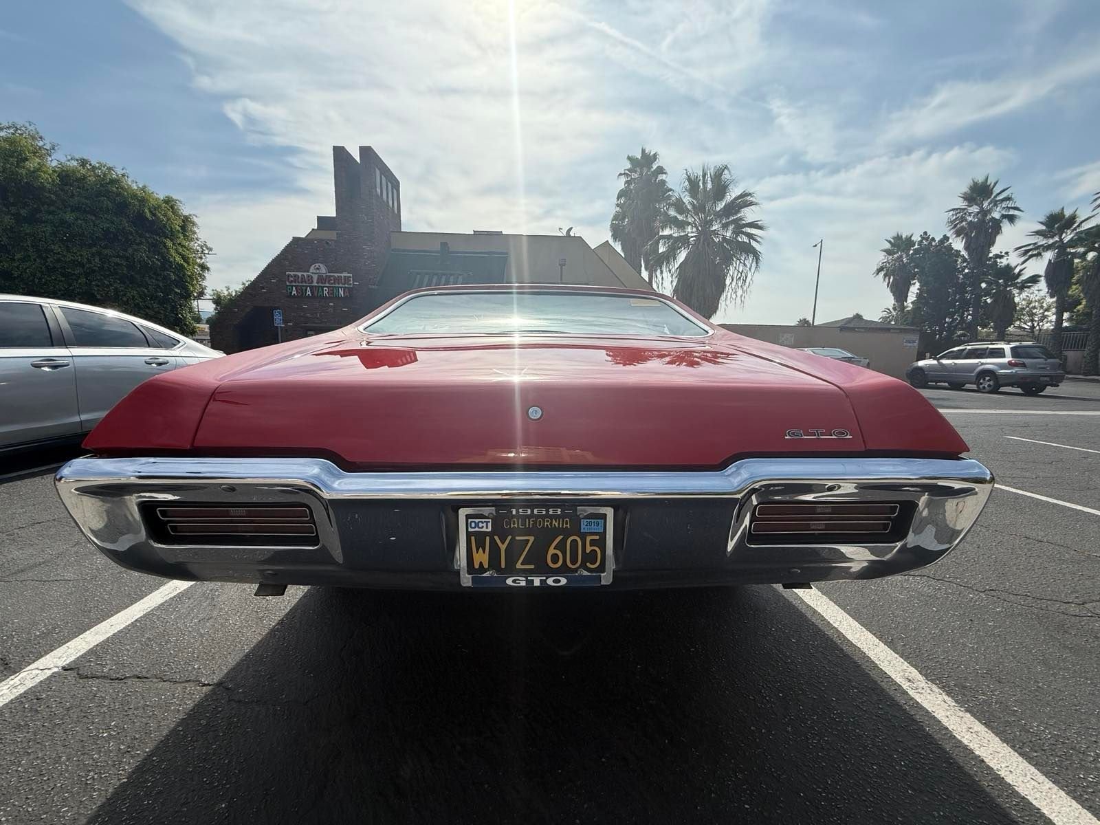 1968 pontiac gto