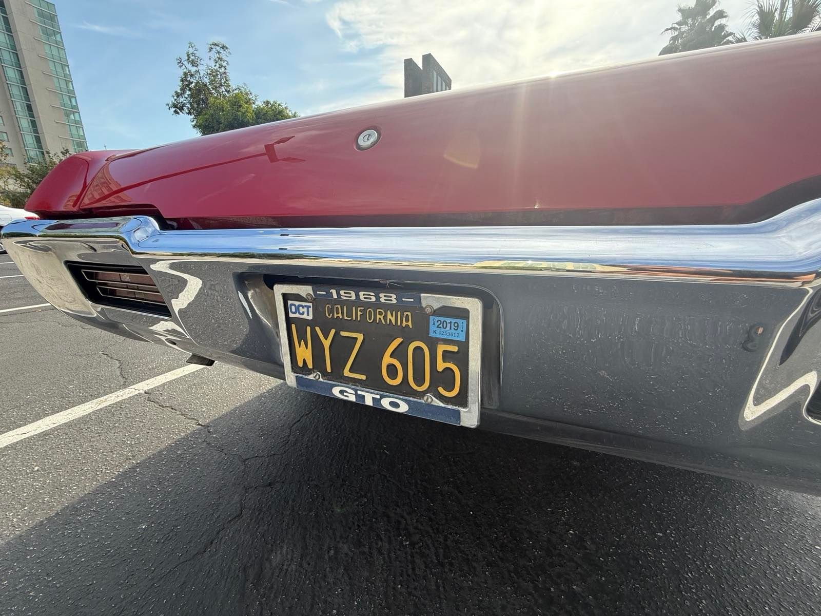 1968 pontiac gto
