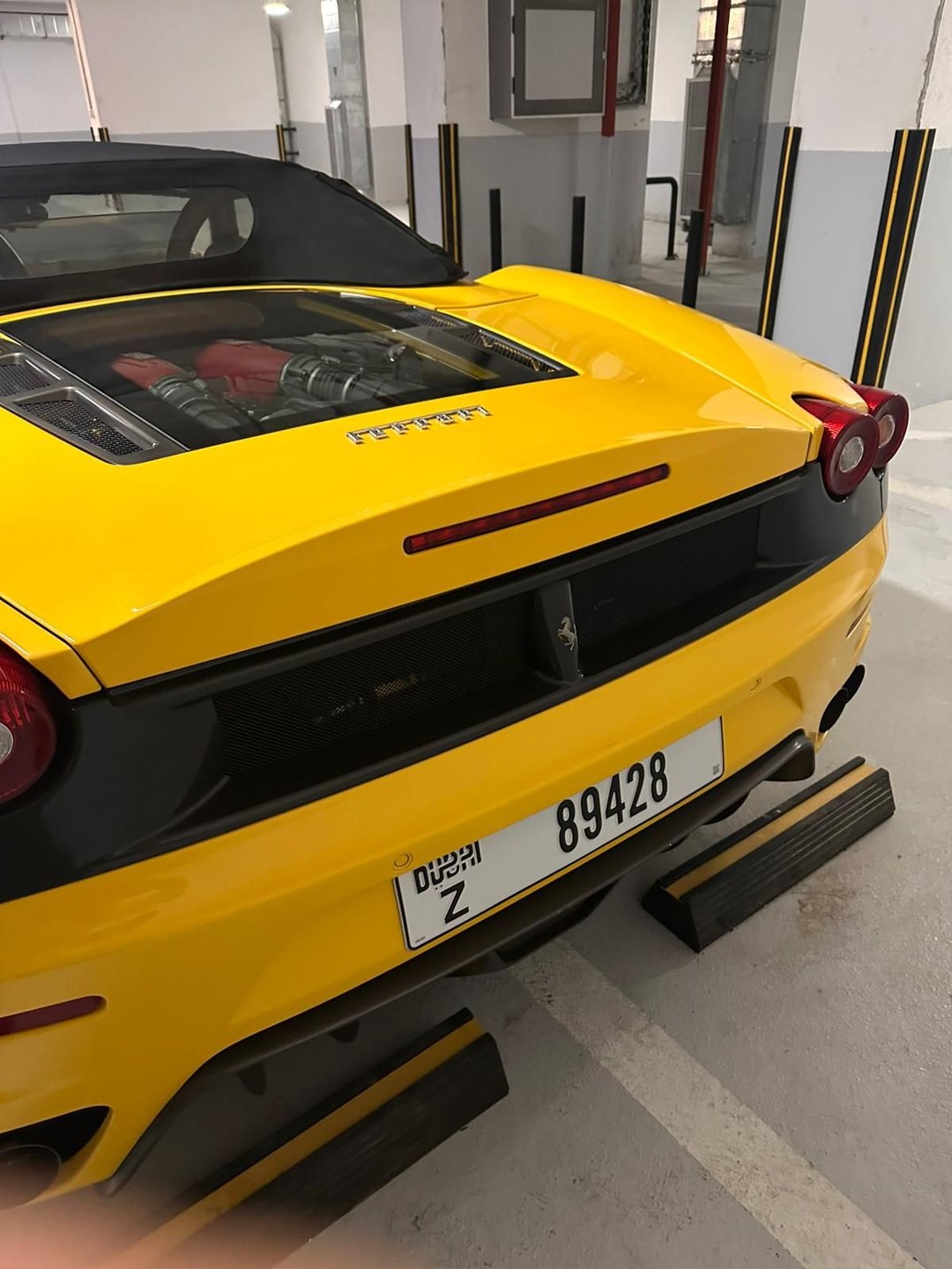 2008 ferrari f430 spider