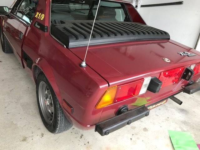 For Sale 1979 Fiat X1/9