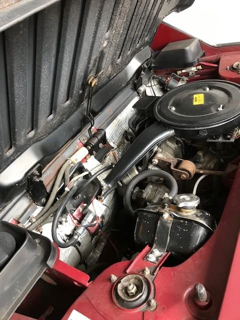 For Sale 1979 Fiat X1/9
