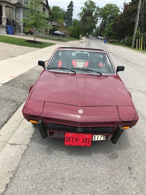 For Sale 1979 Fiat X1/9