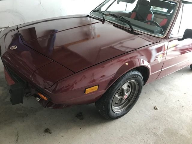 For Sale 1979 Fiat X1/9