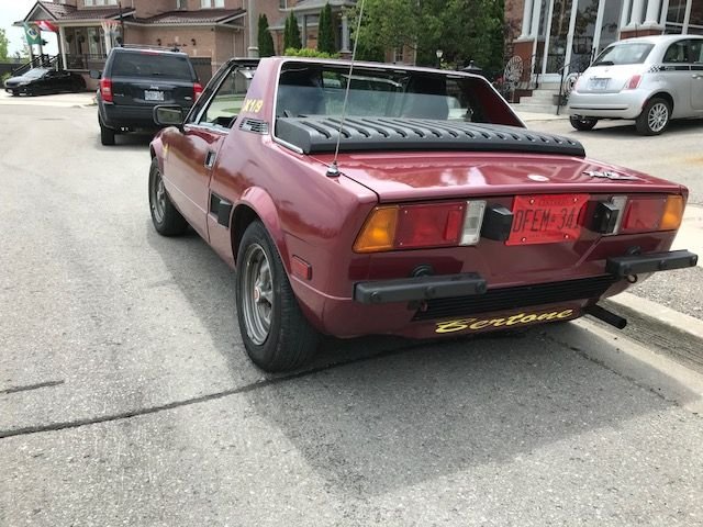 For Sale 1979 Fiat X1/9