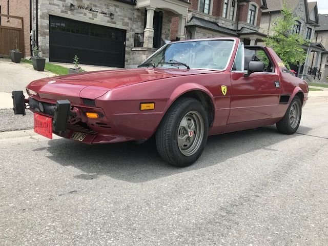 For Sale 1979 Fiat X1/9