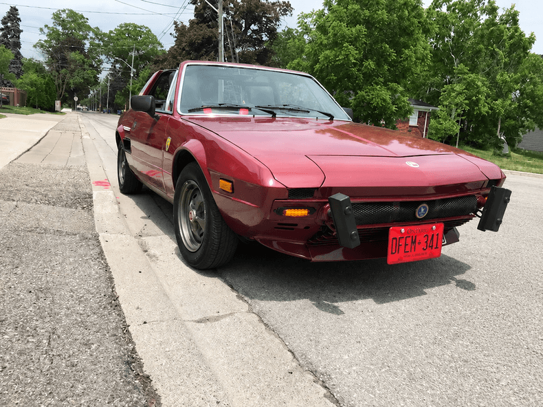 For Sale 1979 Fiat X1/9