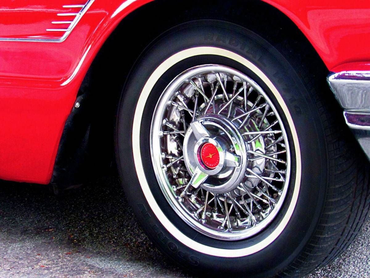 1964 ford thunderbird convertible
