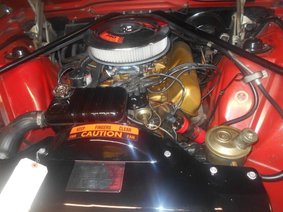 1964 ford thunderbird convertible