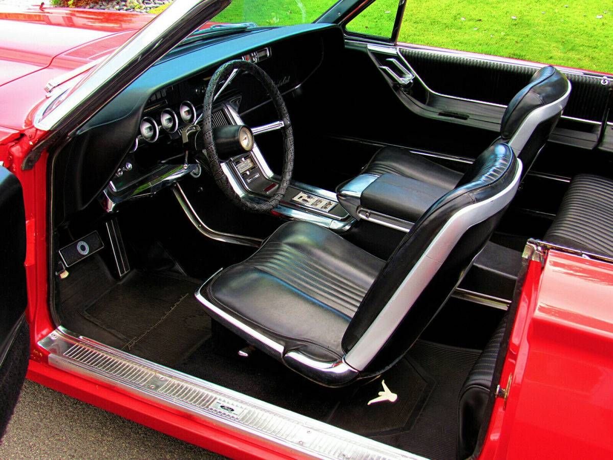 1964 ford thunderbird convertible