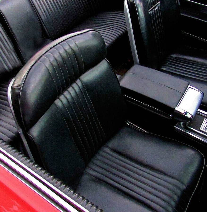 1964 ford thunderbird convertible