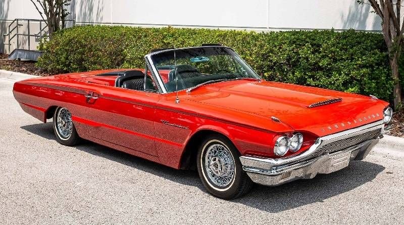 1964 ford thunderbird convertible