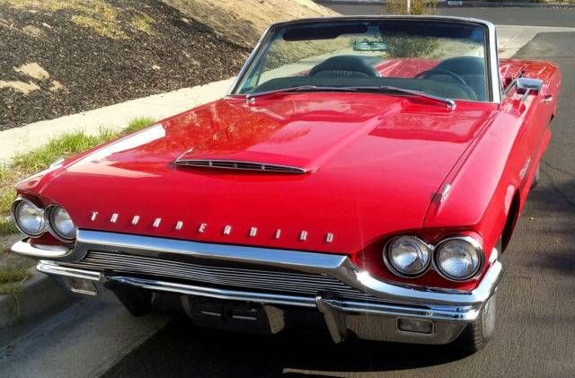 For Sale 1964 Ford Thunderbird Convertible
