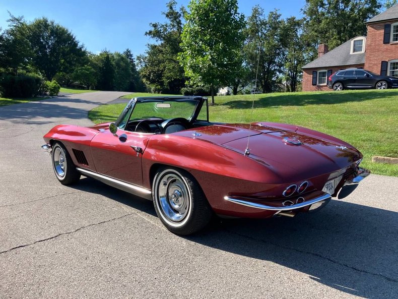 For Sale 1967 Chevrolet CORVETTE ROADSTER