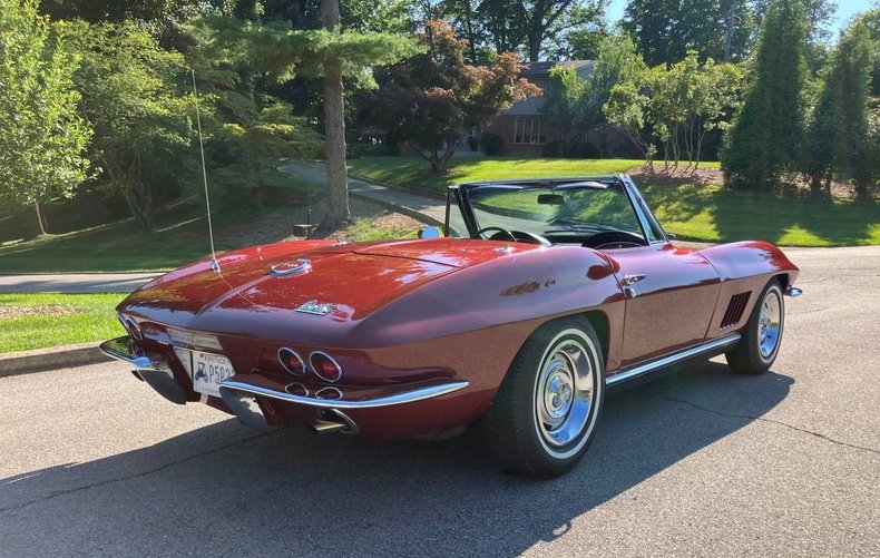 For Sale 1967 Chevrolet CORVETTE ROADSTER