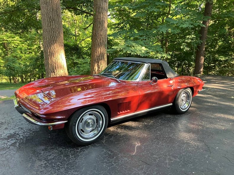 For Sale 1967 Chevrolet CORVETTE ROADSTER
