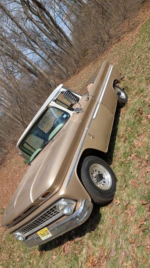 1963 chevrolet c10 custom cab