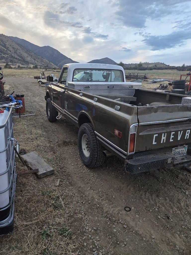 For Sale 1970 Chevrolet 4x4 Pickup
