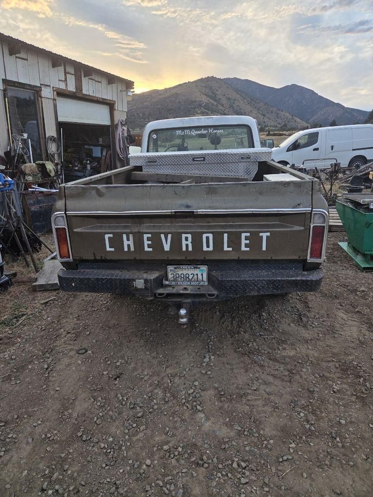 For Sale 1970 Chevrolet 4x4 Pickup