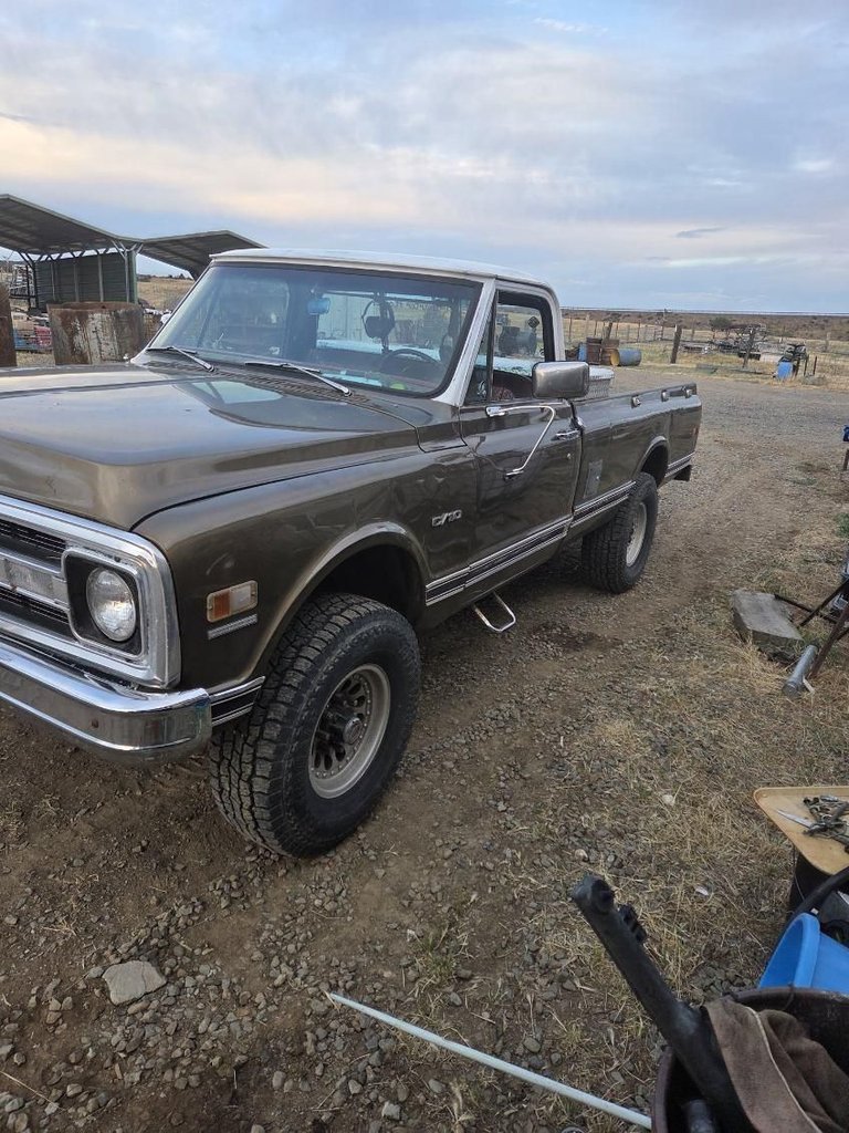 For Sale 1970 Chevrolet 4x4 Pickup