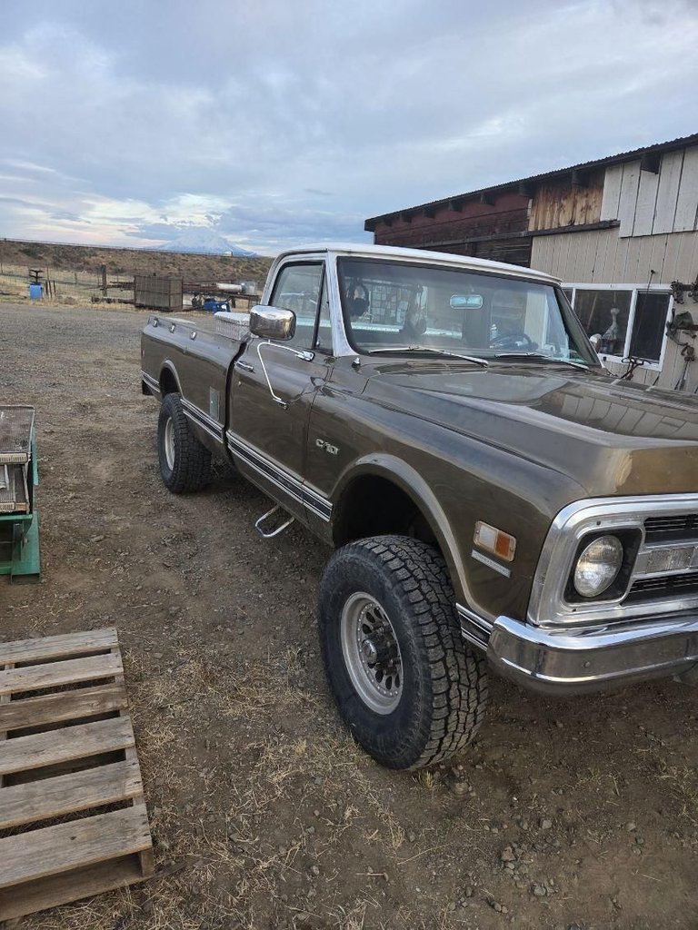 For Sale 1970 Chevrolet 4x4 Pickup