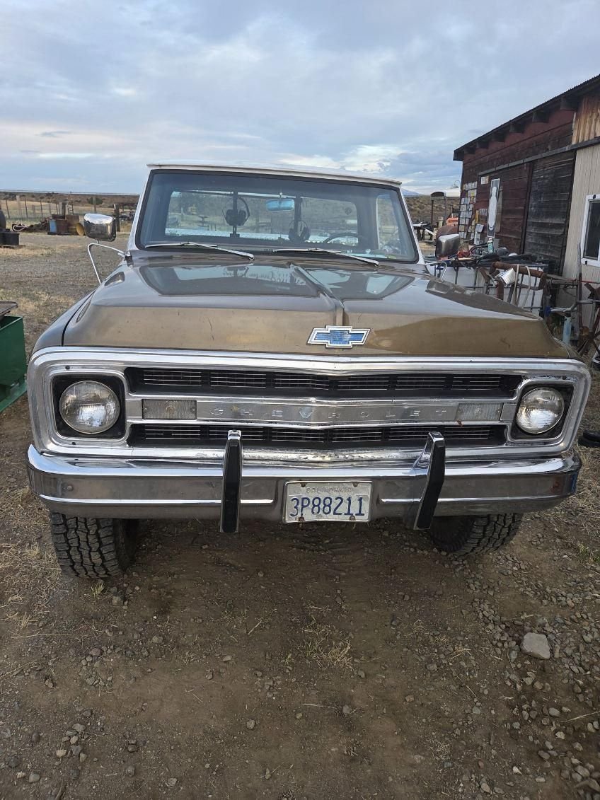 1970 chevrolet 4x4 pickup