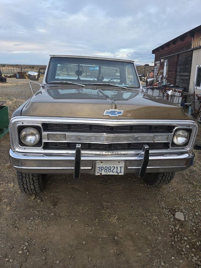 For Sale 1970 Chevrolet 4x4 Pickup