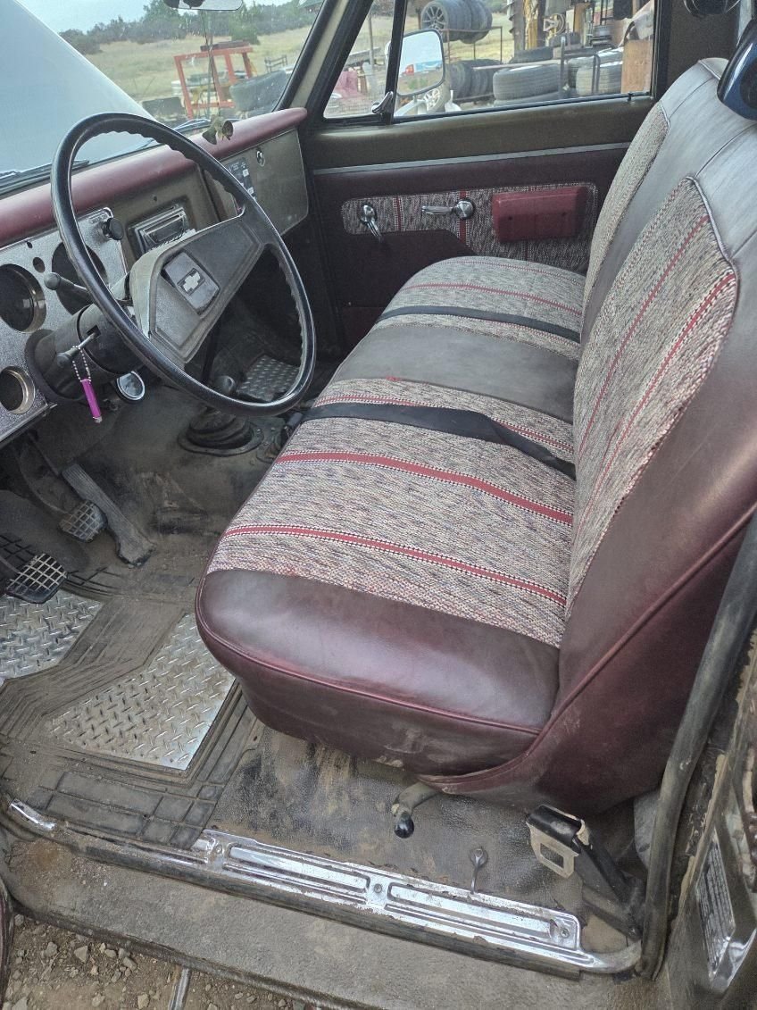1970 chevrolet 4x4 pickup