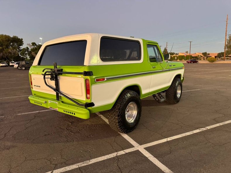 For Sale 1978 Ford Bronco