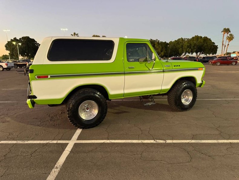For Sale 1978 Ford Bronco