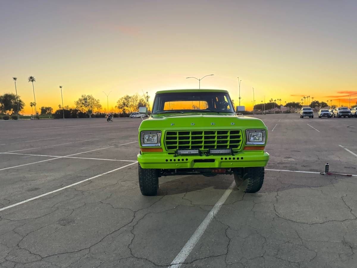 1978 ford bronco