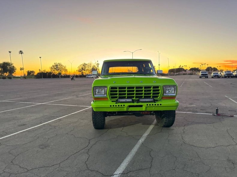 For Sale 1978 Ford Bronco