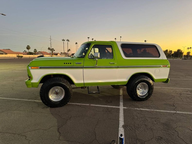 For Sale 1978 Ford Bronco