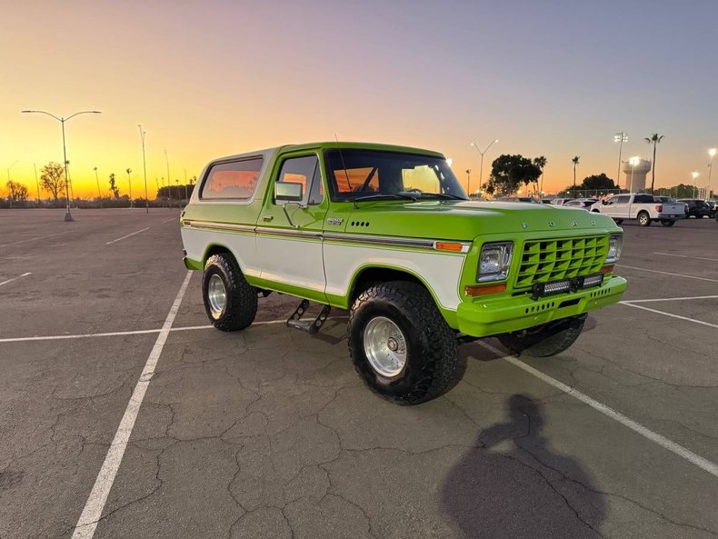 For Sale 1978 Ford Bronco