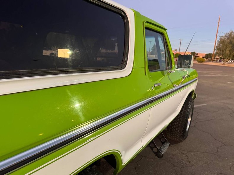 For Sale 1978 Ford Bronco