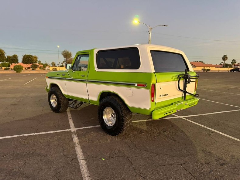For Sale 1978 Ford Bronco