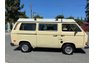 1981 Volkswagen Vanagon Westfalia
