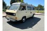 1981 Volkswagen Vanagon Westfalia