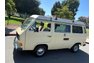 1981 Volkswagen Vanagon Westfalia
