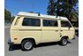 1981 Volkswagen Vanagon Westfalia
