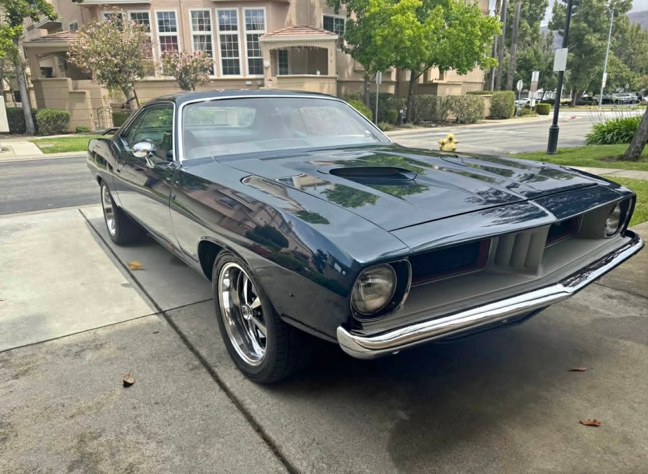 1974 plymouth barracuda
