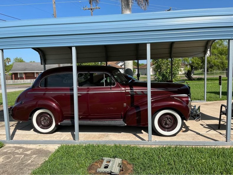 For Sale 1940 Pontiac Special 25 Coupe