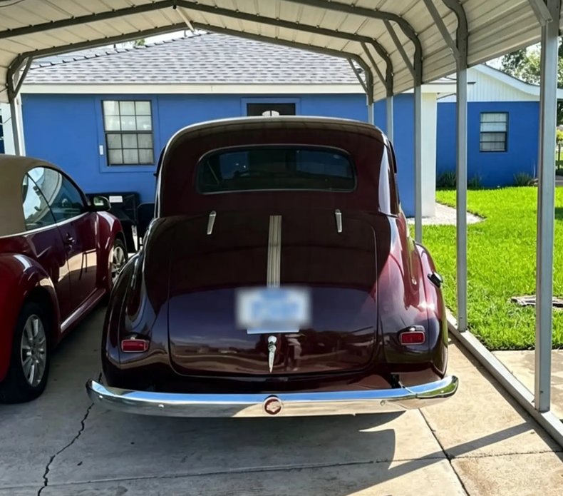 For Sale 1940 Pontiac Special 25 Coupe