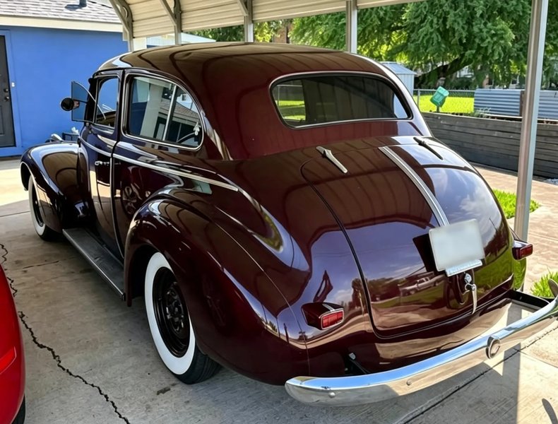 For Sale 1940 Pontiac Special 25 Coupe