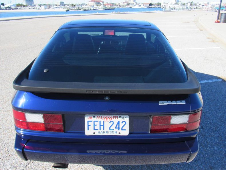 For Sale 1987 Porsche 944