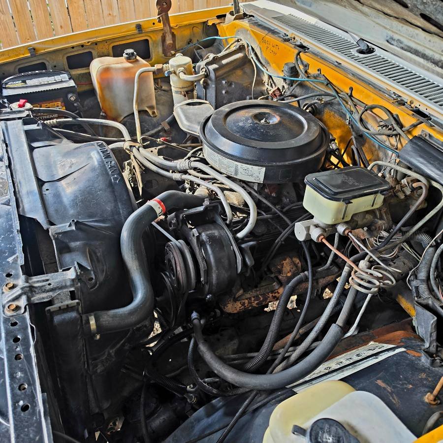 1991 chevrolet c3500 dually